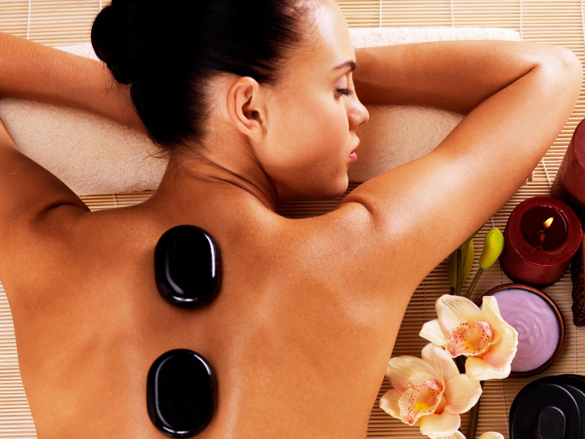 hot stone massage