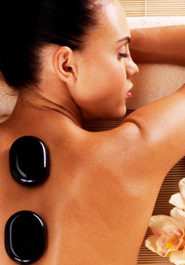 hot stone massage